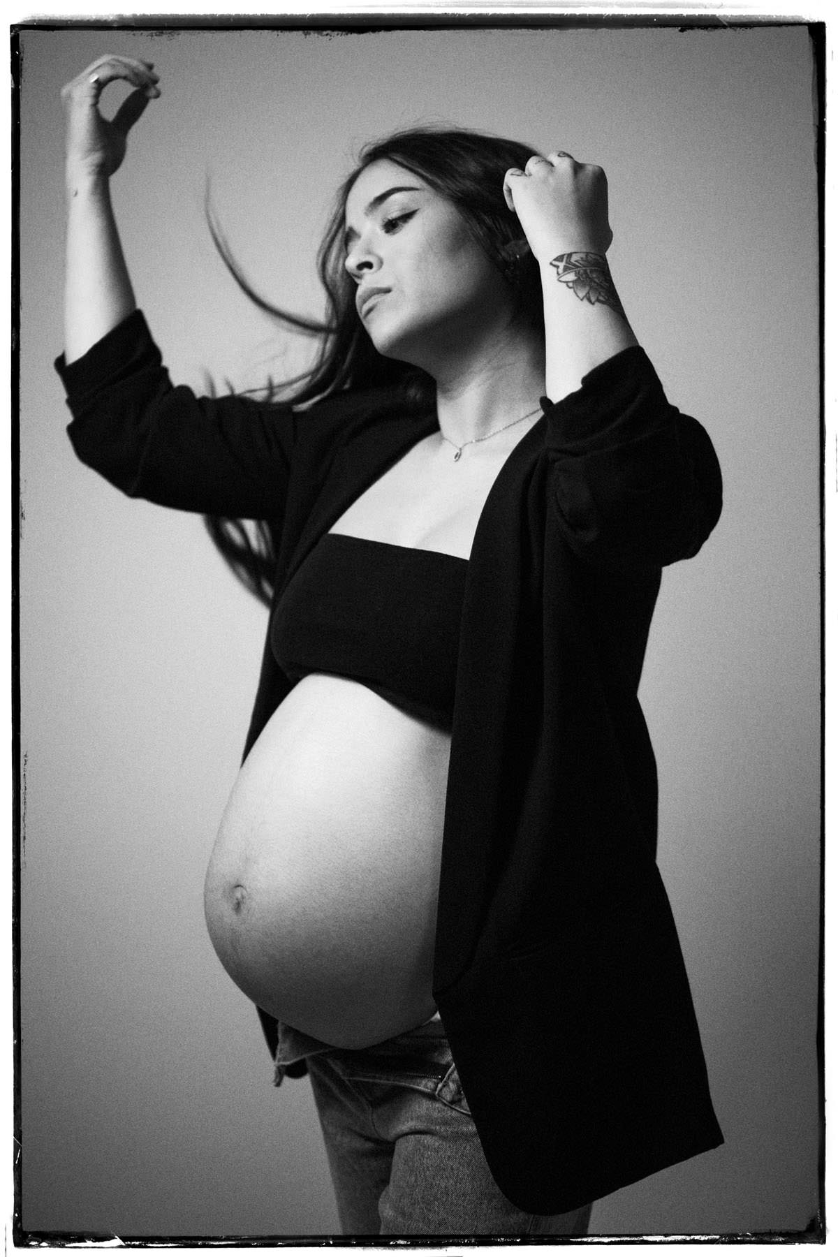 Ainhara embarazo 08